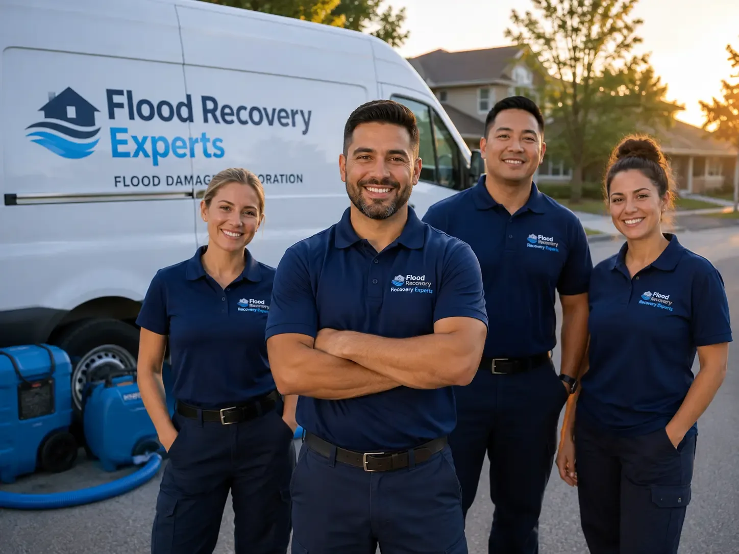 Flood Damage Cleanup company in Wapwallopen, PA