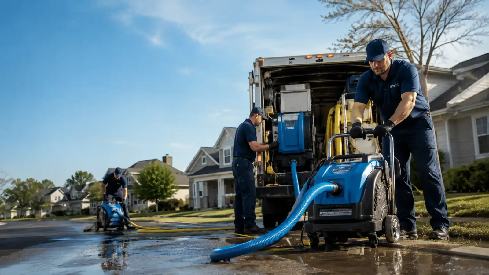 Flood Damage Cleanup in Wapwallopen, PA